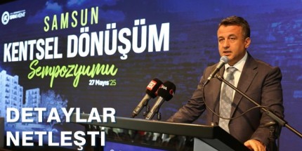 4 Mahallede Kentsel Dönüşüm Başlıyor